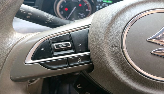 2023 Maruti Ertiga ZXI (O) CNG, Petrol, Manual, 45,888 km, interior