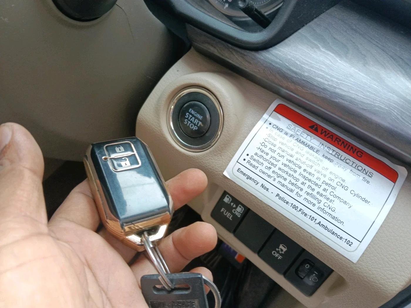 2023 Maruti Ertiga ZXI (O) CNG, CNG, Manual, 45,888 km, interior