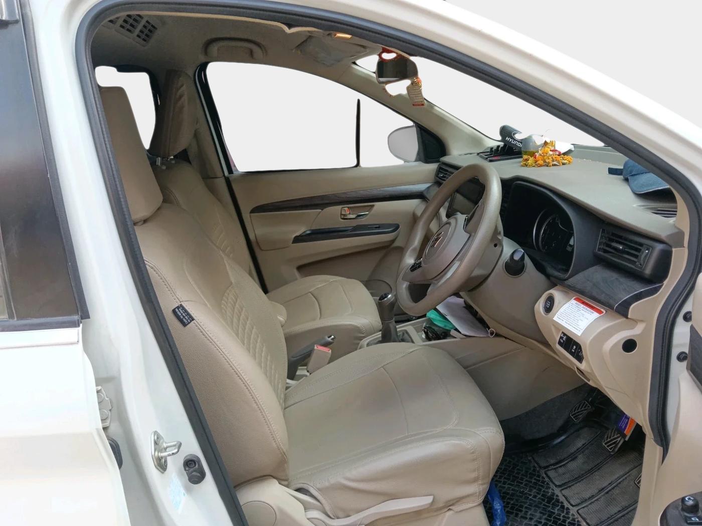 2023 Maruti Ertiga ZXI (O) CNG, CNG, Manual, 45,888 km, interior