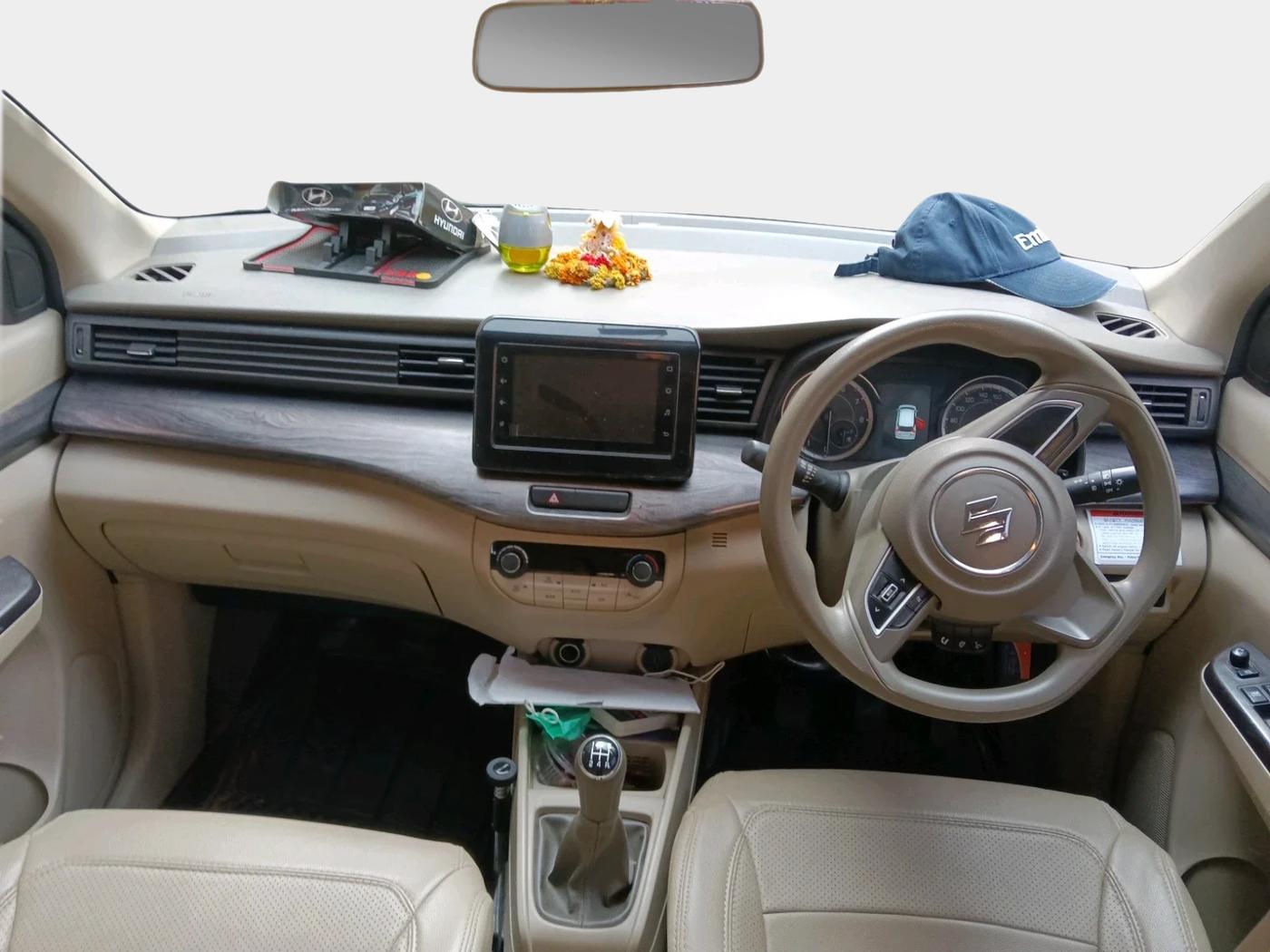 2023 Maruti Ertiga ZXI (O) CNG, CNG, Manual, 45,888 km, interior