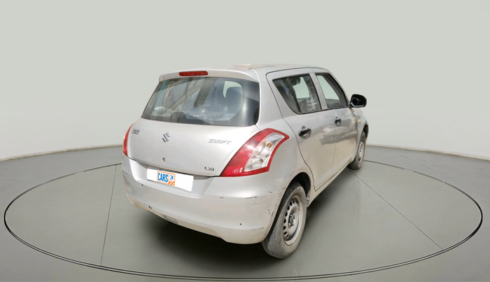 2015 Maruti Swift LXI, Petrol, Manual, 1,29,844 km, exterior