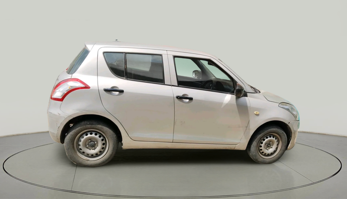 2015 Maruti Swift LXI, Petrol, Manual, 1,29,844 km, exterior