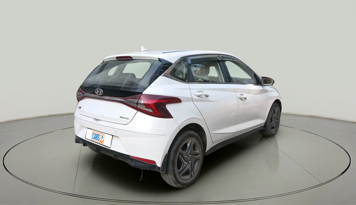 2022 Hyundai NEW I20 SPORTZ 1.2 MT, Petrol, Manual, 36,211 km, exterior