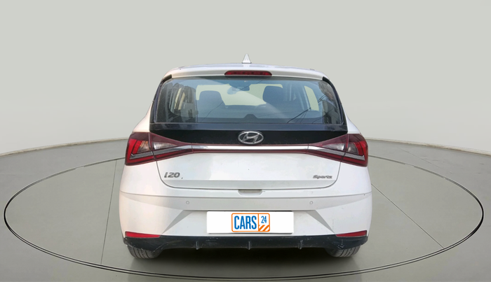 2022 Hyundai NEW I20 SPORTZ 1.2 MT, Petrol, Manual, 36,211 km, exterior