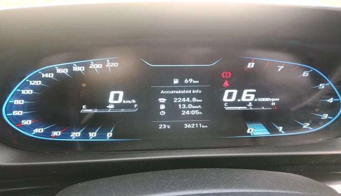 2022 Hyundai NEW I20 SPORTZ 1.2 MT, Petrol, Manual, 36,211 km, interior