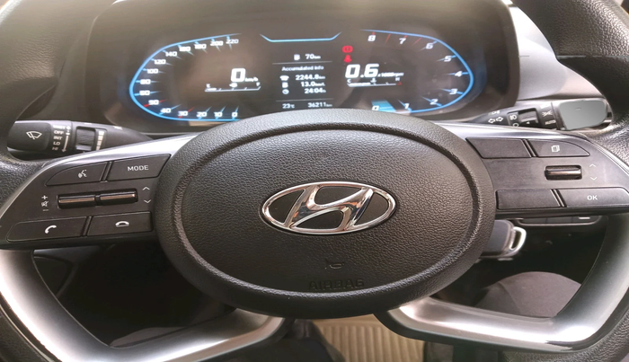 2022 Hyundai NEW I20 SPORTZ 1.2 MT, Petrol, Manual, 36,211 km, interior