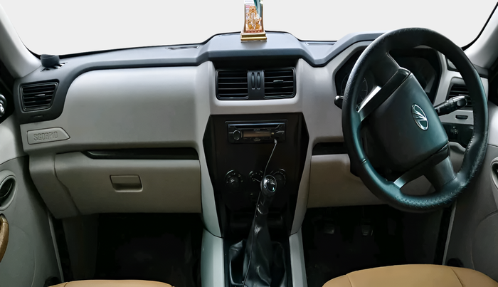 2017 Mahindra Scorpio S2, Diesel, Manual, 1,45,128 km, interior