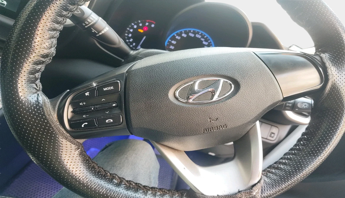 2019 Hyundai VENUE S 1.0 TURBO MT, Petrol, Manual, 93,763 km, interior