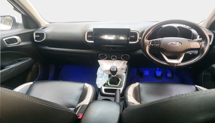 2019 Hyundai VENUE S 1.0 TURBO MT, Petrol, Manual, 93,763 km, interior