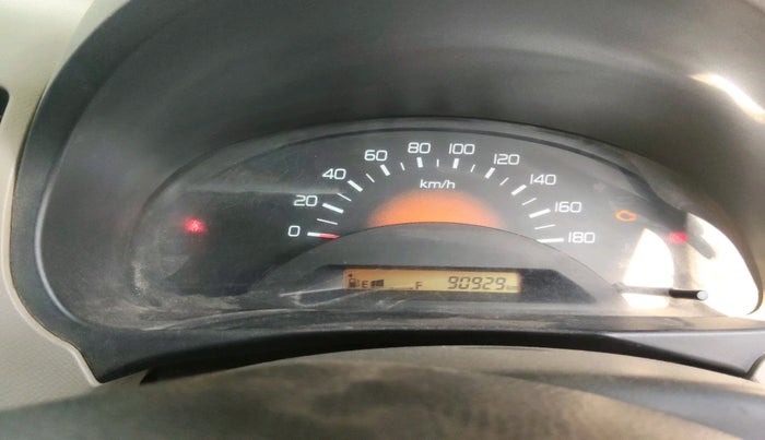 2015 Maruti Wagon R 1.0 LXI CNG, CNG, Manual, 90,929 km, interior