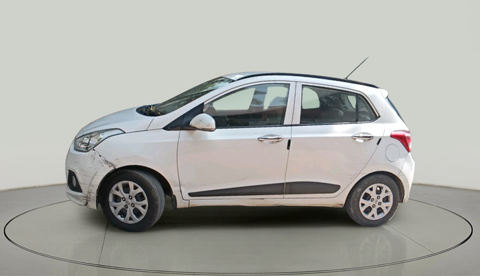 2016 Hyundai Grand i10 SPORTZ 1.2 KAPPA VTVT, CNG, Manual, 87,498 km, exterior