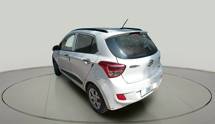 2016 Hyundai Grand i10 SPORTZ 1.2 KAPPA VTVT, CNG, Manual, 87,498 km, exterior