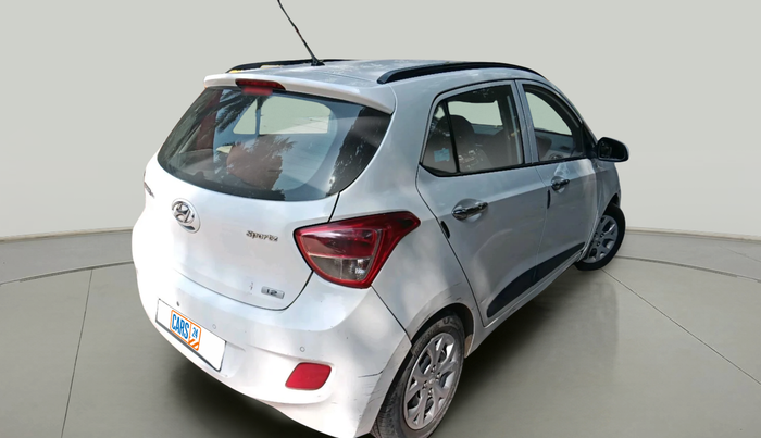 2016 Hyundai Grand i10 SPORTZ 1.2 KAPPA VTVT, CNG, Manual, 87,498 km, exterior