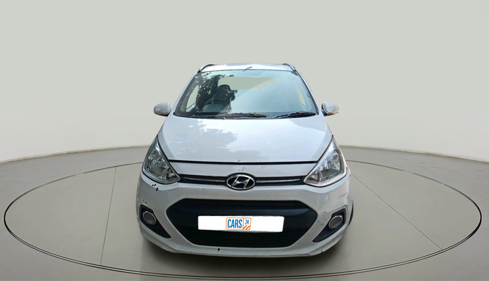 2016 Hyundai Grand i10 SPORTZ 1.2 KAPPA VTVT, CNG, Manual, 87,498 km, exterior