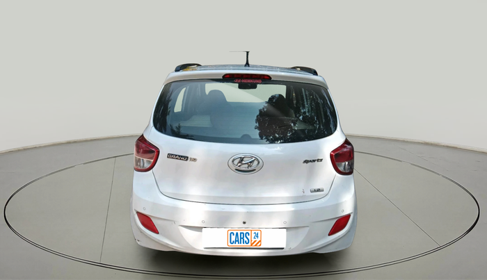 2016 Hyundai Grand i10 SPORTZ 1.2 KAPPA VTVT, CNG, Manual, 87,498 km, exterior