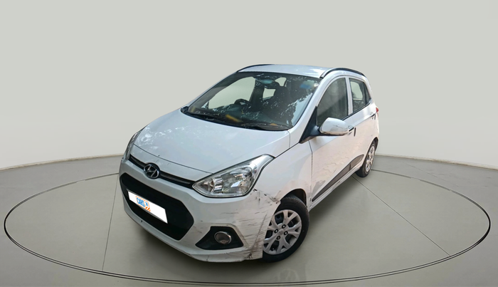 2016 Hyundai Grand i10 SPORTZ 1.2 KAPPA VTVT, CNG, Manual, 87,498 km, exterior