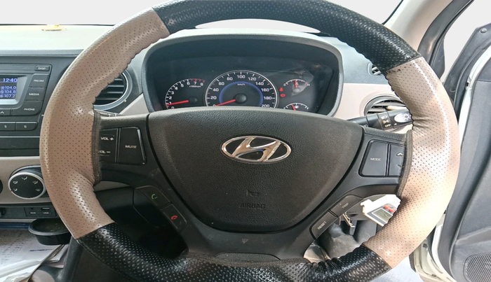 2016 Hyundai Grand i10 SPORTZ 1.2 KAPPA VTVT, CNG, Manual, 87,498 km, interior