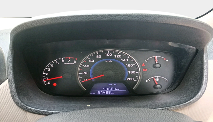 2016 Hyundai Grand i10 SPORTZ 1.2 KAPPA VTVT, CNG, Manual, 87,498 km, interior