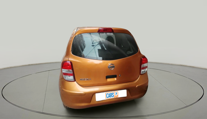 2011 Nissan Micra XE PETROL, Petrol, Manual, 22,127 km, exterior