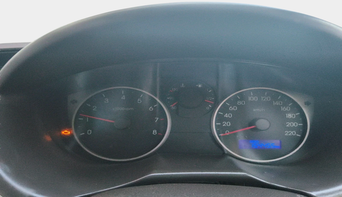 2011 Hyundai i20 MAGNA 1.2, Petrol, Manual, 1,54,455 km, interior