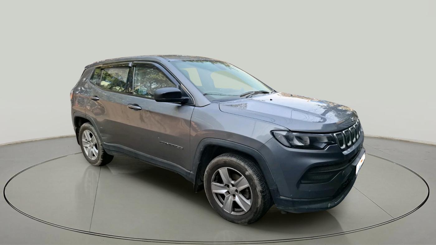 2021 Jeep Compass SPORT 2.0 DIESEL, Diesel, Manual, 93,500 km, exterior