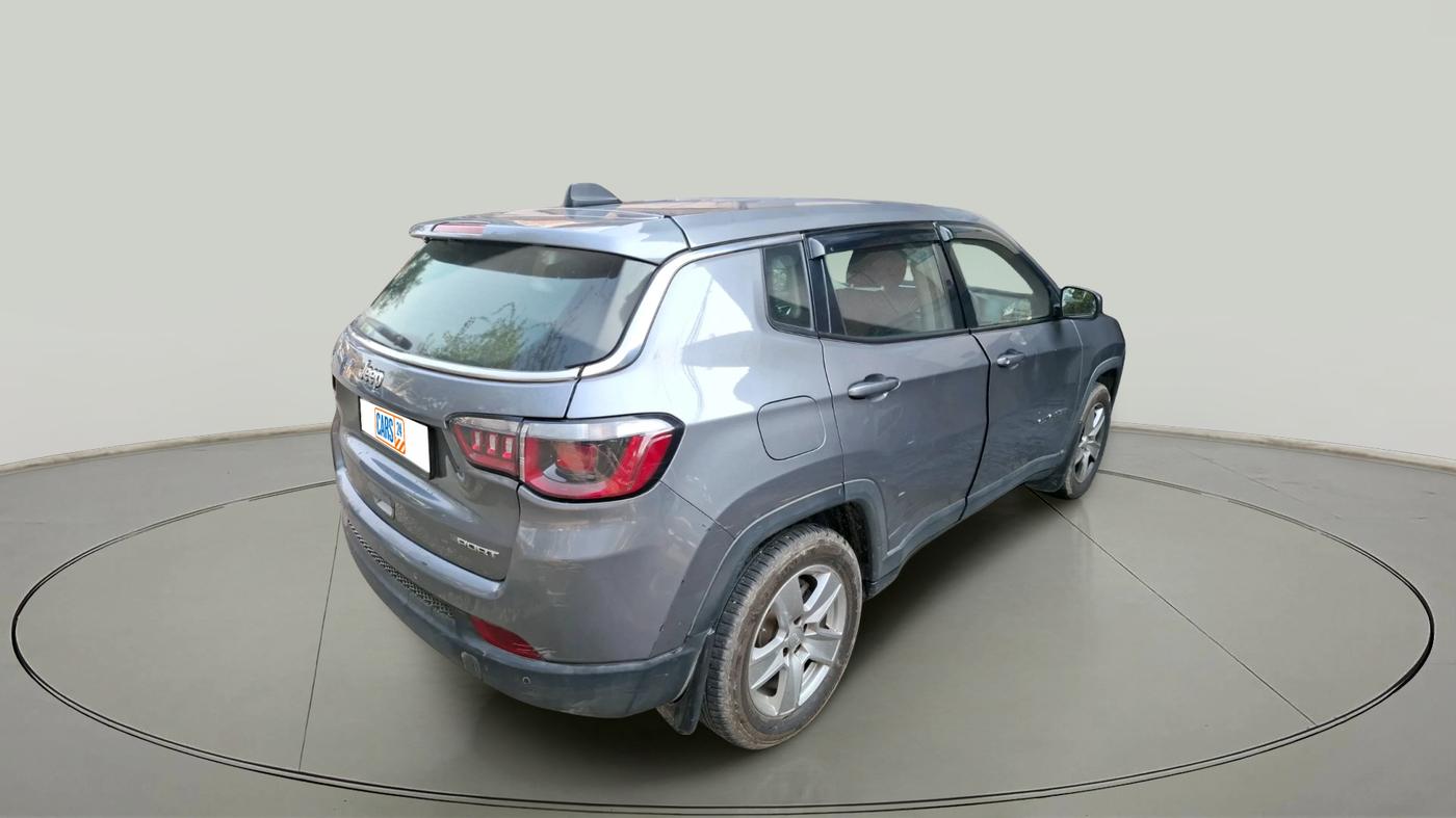 2021 Jeep Compass SPORT 2.0 DIESEL, Diesel, Manual, 93,500 km, exterior