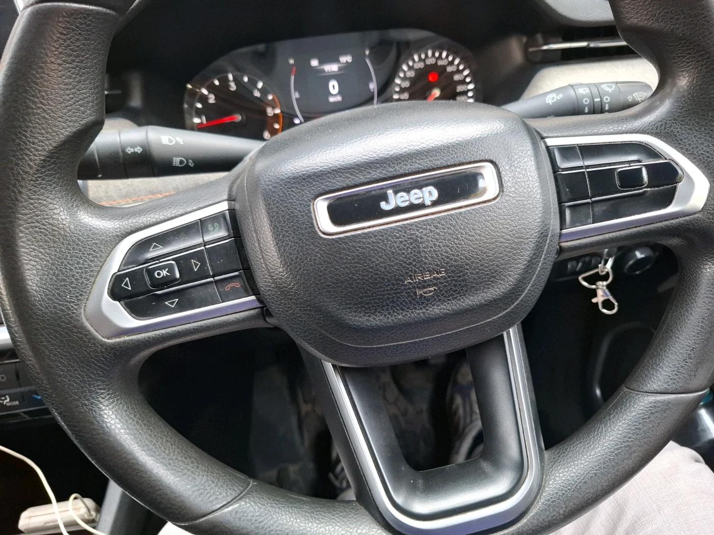 2021 Jeep Compass SPORT 2.0 DIESEL, Diesel, Manual, 93,500 km, interior