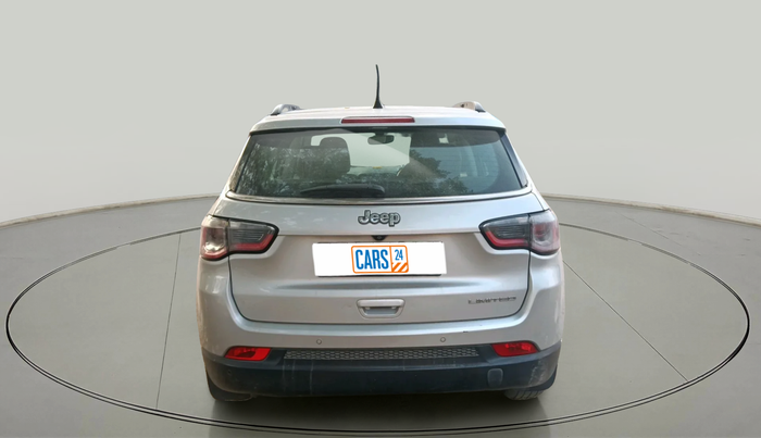 2017 Jeep Compass LIMITED (O) 2.0 DIESEL, Diesel, Manual, 16,257 km, exterior