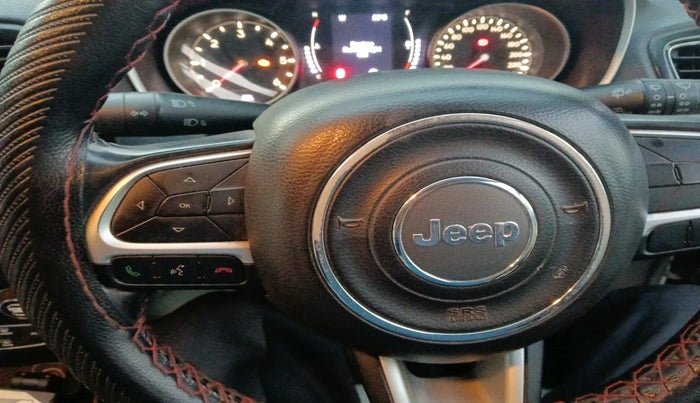 2017 Jeep Compass LIMITED (O) 2.0 DIESEL, Diesel, Manual, 16,257 km, interior