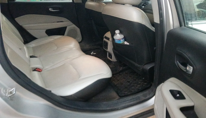 2017 Jeep Compass LIMITED (O) 2.0 DIESEL, Diesel, Manual, 16,257 km, interior