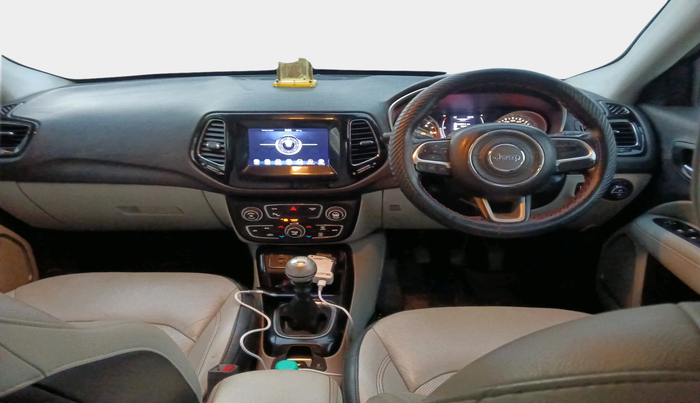 2017 Jeep Compass LIMITED (O) 2.0 DIESEL, Diesel, Manual, 16,257 km, interior