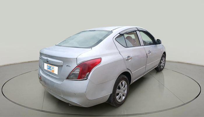 2011 Nissan Sunny XL, Petrol, Manual, 86,881 km, exterior