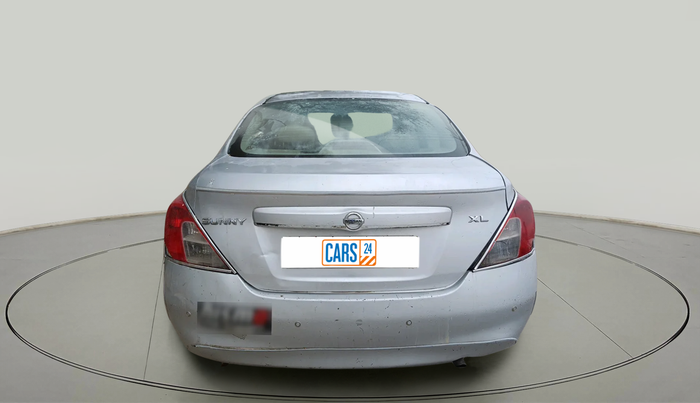 2011 Nissan Sunny XL, Petrol, Manual, 86,881 km, exterior