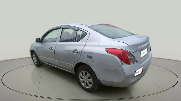2011 Nissan Sunny XL, Petrol, Manual, 86,881 km, exterior