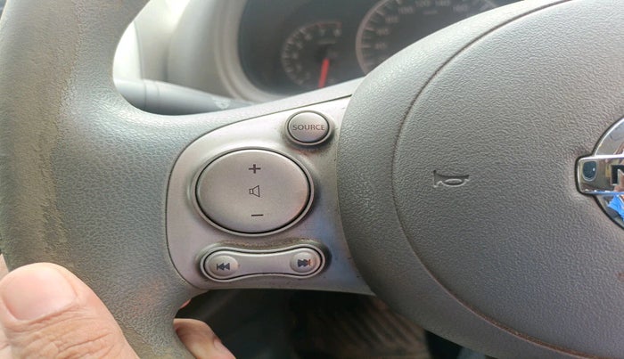 2011 Nissan Sunny XL, Petrol, Manual, 86,881 km, interior