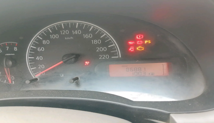 2011 Nissan Sunny XL, Petrol, Manual, 86,881 km, interior