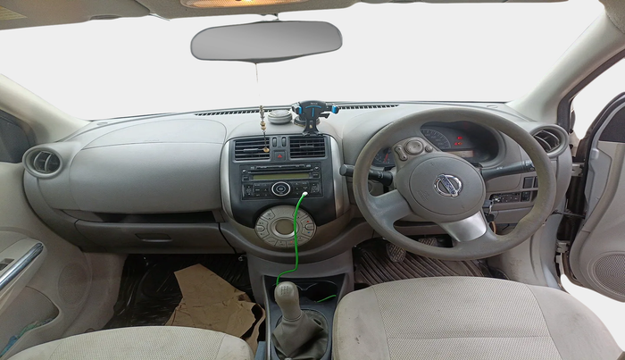 2011 Nissan Sunny XL, Petrol, Manual, 86,881 km, interior