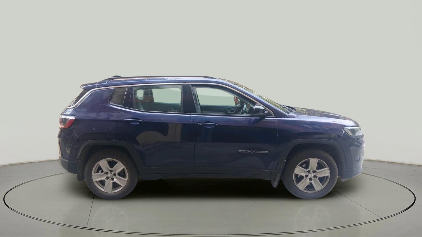2021 Jeep Compass LONGITUDE (O) 2.0 DIESEL, Diesel, Manual, 85,240 km, exterior