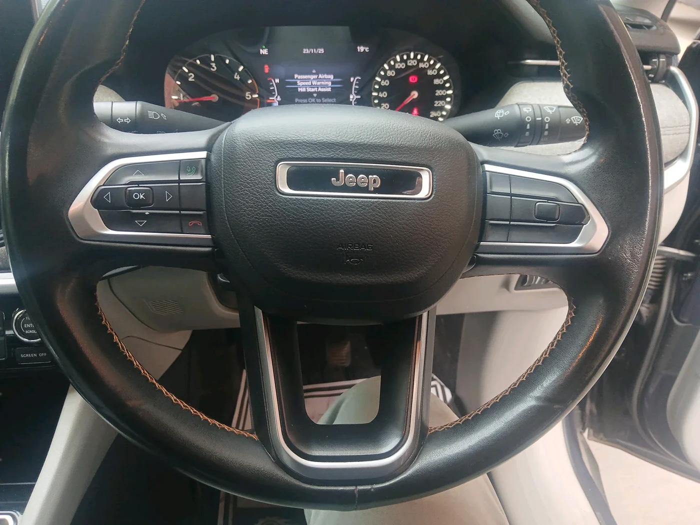 2021 Jeep Compass LONGITUDE (O) 2.0 DIESEL, Diesel, Manual, 85,240 km, interior