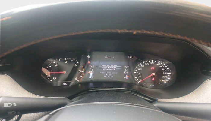 2021 Jeep Compass LONGITUDE (O) 2.0 DIESEL, Diesel, Manual, 84,160 km, interior