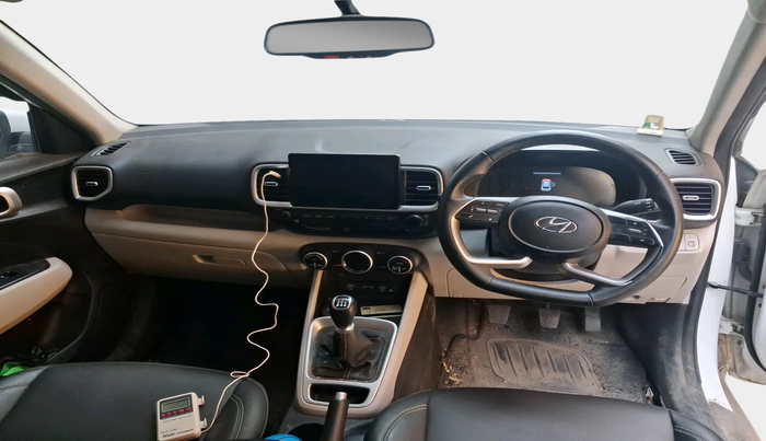2022 Hyundai VENUE SX 1.2 PETROL, Petrol, Manual, 32,474 km, interior
