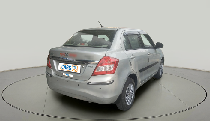 2017 Maruti Swift Dzire VXI, Petrol, Manual, 62,225 km, exterior