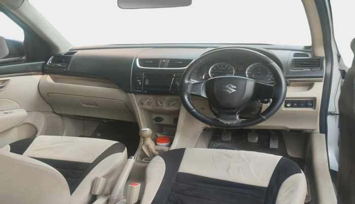 2017 Maruti Swift Dzire VXI, Petrol, Manual, 62,225 km, interior