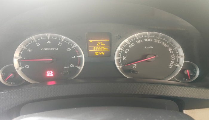 2017 Maruti Swift Dzire VXI, Petrol, Manual, 62,225 km, interior