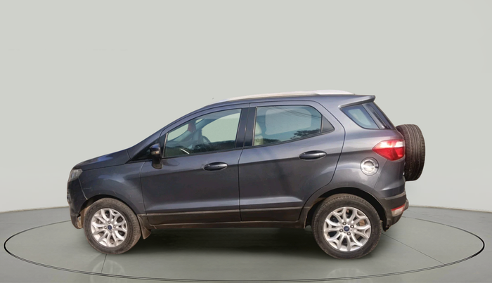 2016 Ford Ecosport TITANIUM 1.5L PETROL AT, Petrol, Automatic, 34,019 km, exterior