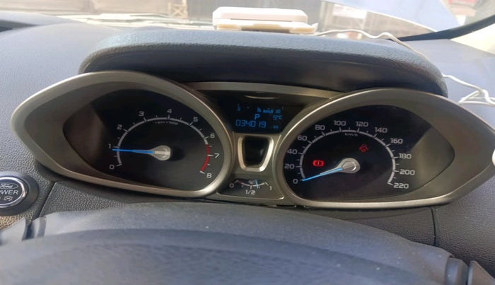 2016 Ford Ecosport TITANIUM 1.5L PETROL AT, Petrol, Automatic, 34,019 km, interior