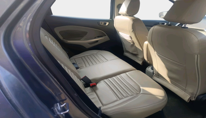 2016 Ford Ecosport TITANIUM 1.5L PETROL AT, Petrol, Automatic, 34,019 km, interior