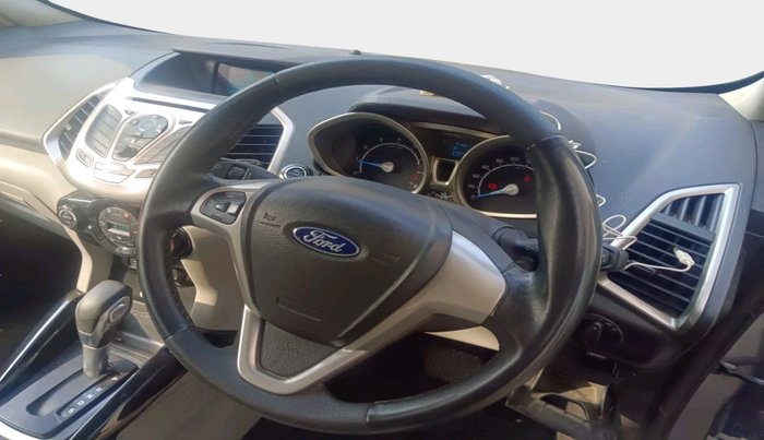 2016 Ford Ecosport TITANIUM 1.5L PETROL AT, Petrol, Automatic, 34,019 km, interior