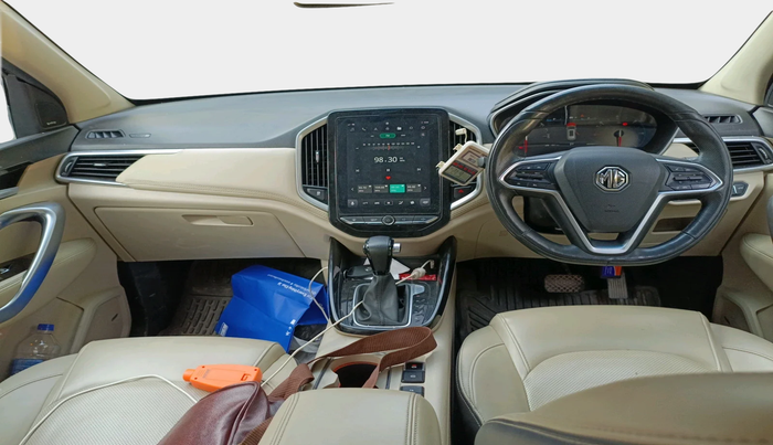 2022 MG HECTOR SHARP 1.5 PETROL CVT, Petrol, Automatic, 68,355 km, interior