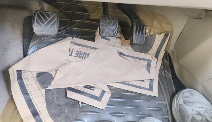 2012 Maruti Swift Dzire VXI, Petrol, Manual, 38,064 km, interior